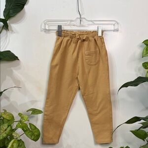 Zara Kids Tan Leggings with Pocket